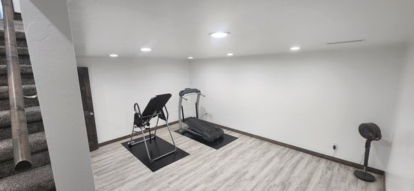 Exercise room