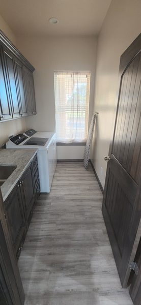 Laundry and utility room