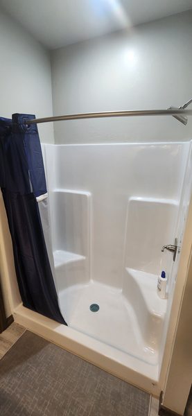 Walk-in shower
