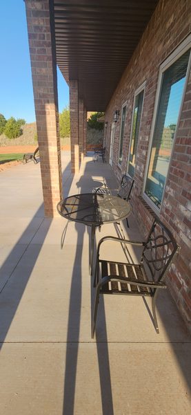 Porch seating